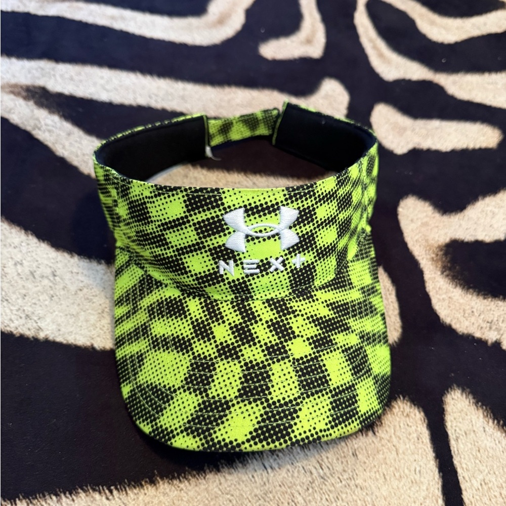 Neon Green Visor by Under Armour